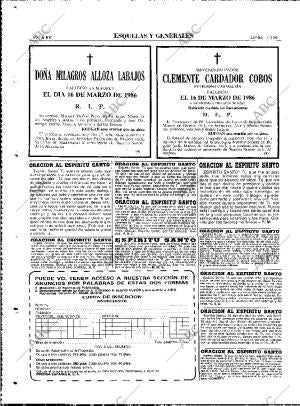 ABC MADRID 17-03-1986 página 90