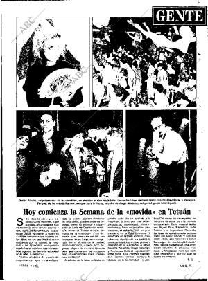 ABC MADRID 17-03-1986 página 93