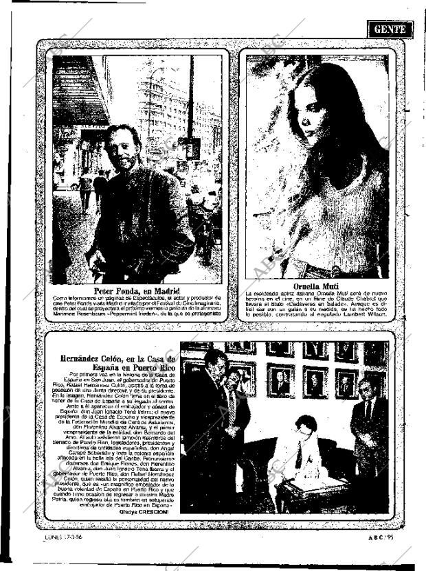 ABC MADRID 17-03-1986 página 95