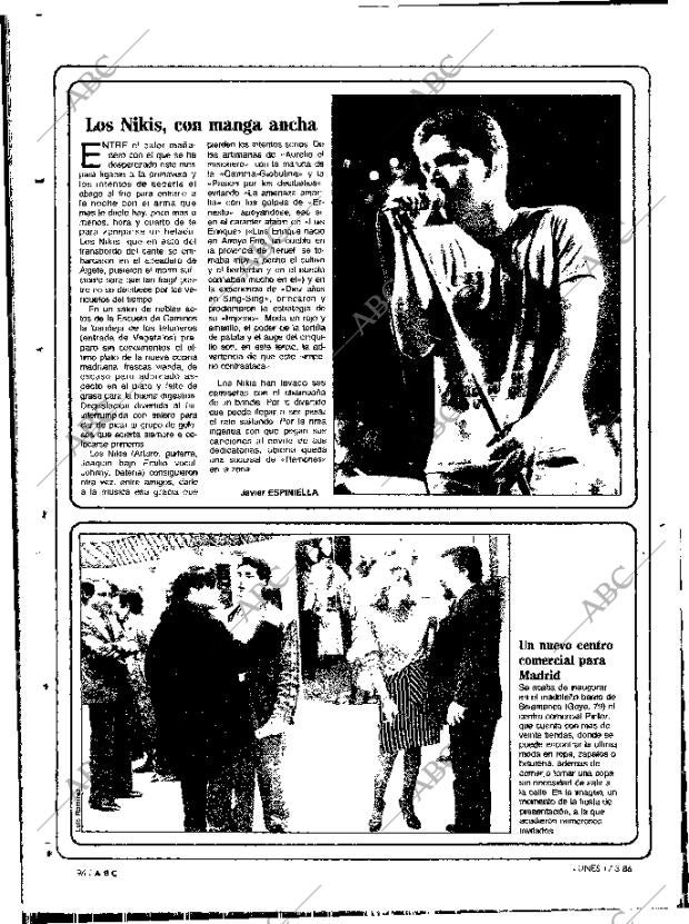 ABC MADRID 17-03-1986 página 96