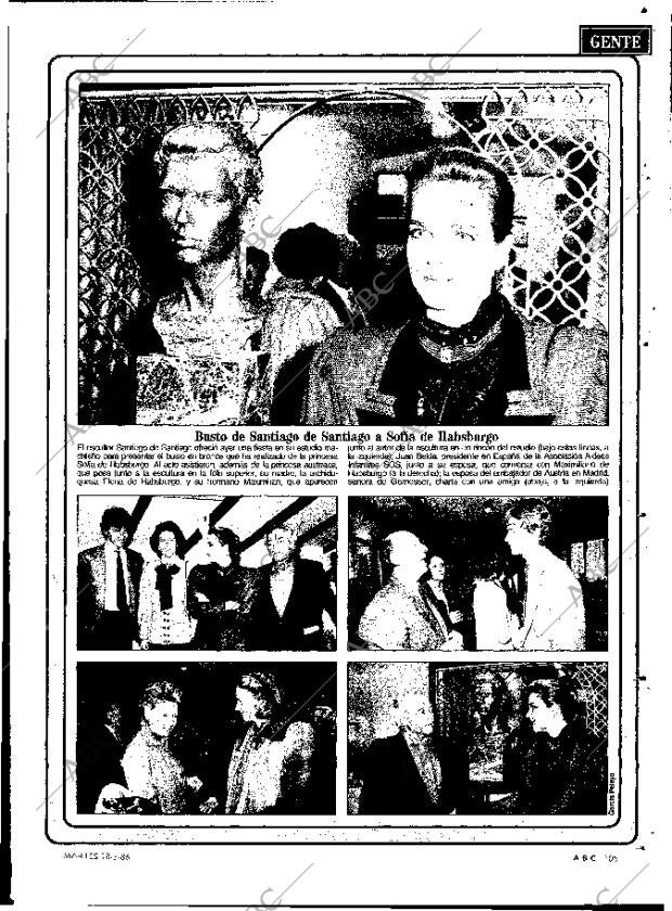 ABC MADRID 18-03-1986 página 105