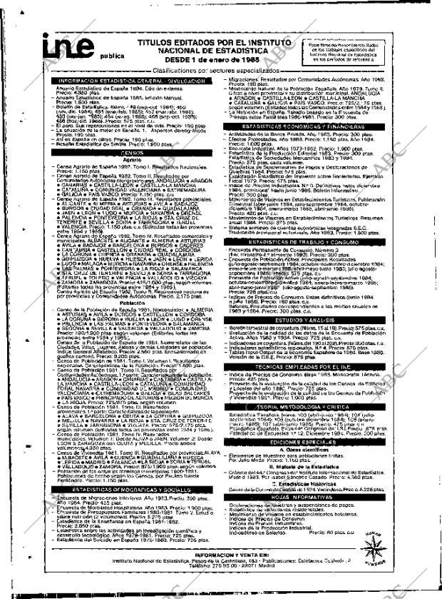 ABC MADRID 18-03-1986 página 106