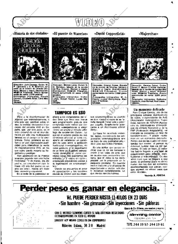 ABC MADRID 18-03-1986 página 111