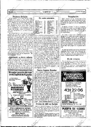 ABC MADRID 18-03-1986 página 14