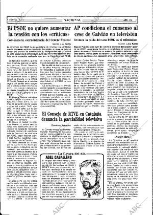 ABC MADRID 18-03-1986 página 19