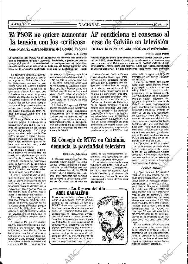 ABC MADRID 18-03-1986 página 19