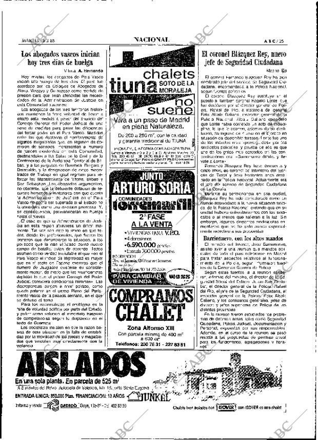 ABC MADRID 18-03-1986 página 25