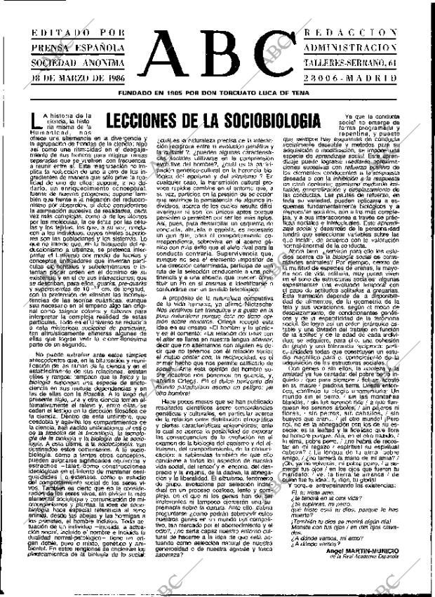 ABC MADRID 18-03-1986 página 3