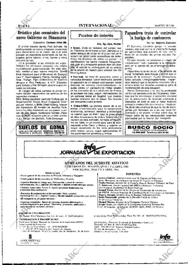 ABC MADRID 18-03-1986 página 30