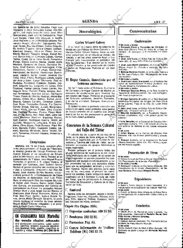 ABC MADRID 18-03-1986 página 37