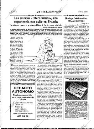 ABC MADRID 18-03-1986 página 46
