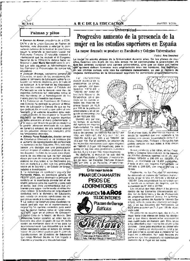ABC MADRID 18-03-1986 página 48