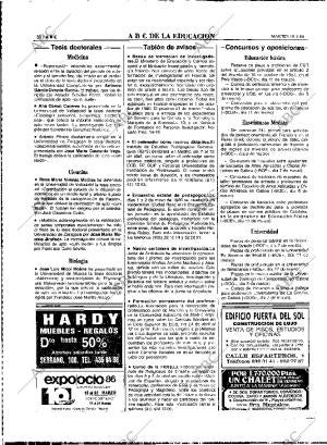 ABC MADRID 18-03-1986 página 50