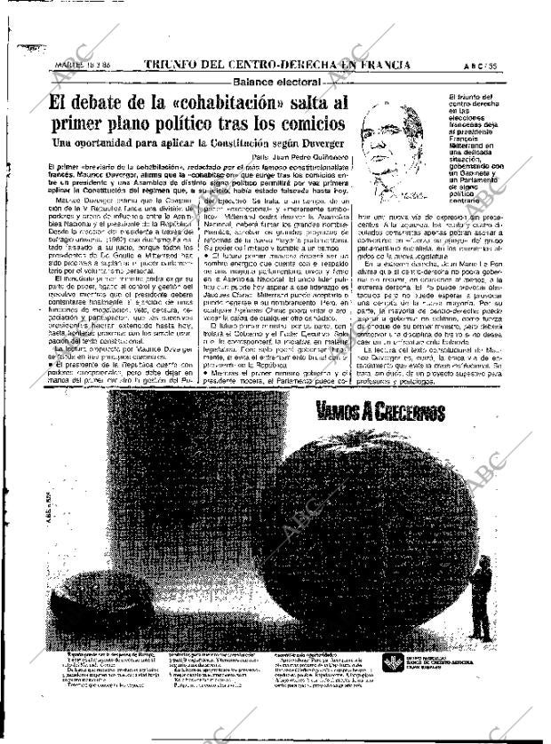 ABC MADRID 18-03-1986 página 55