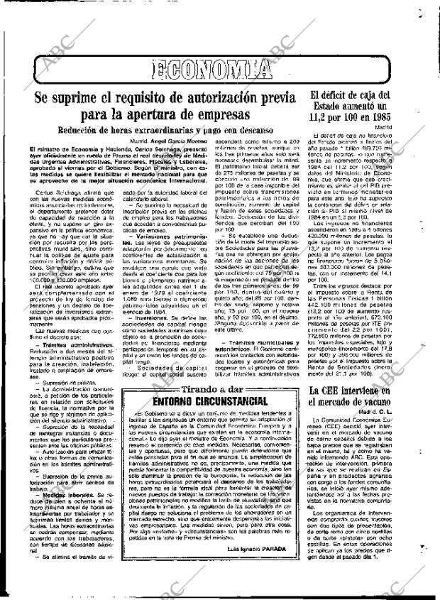 ABC MADRID 18-03-1986 página 61