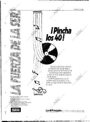 ABC MADRID 18-03-1986 página 70