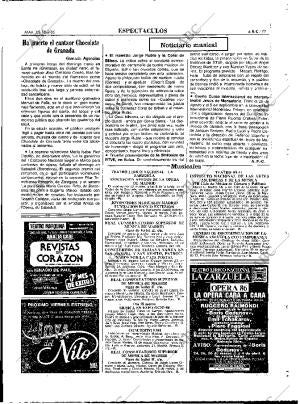 ABC MADRID 18-03-1986 página 77