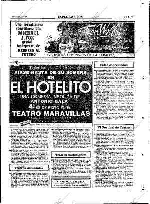 ABC MADRID 18-03-1986 página 79