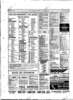 ABC MADRID 18-03-1986 página 84