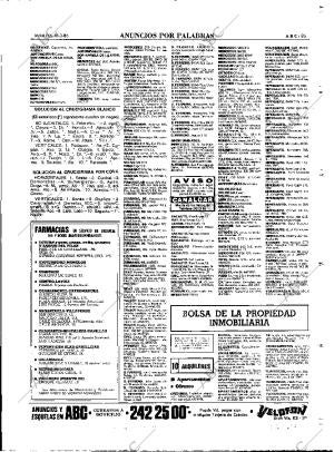 ABC MADRID 18-03-1986 página 85