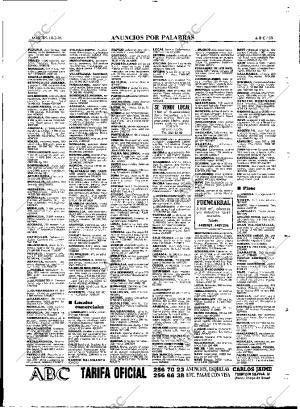 ABC MADRID 18-03-1986 página 89