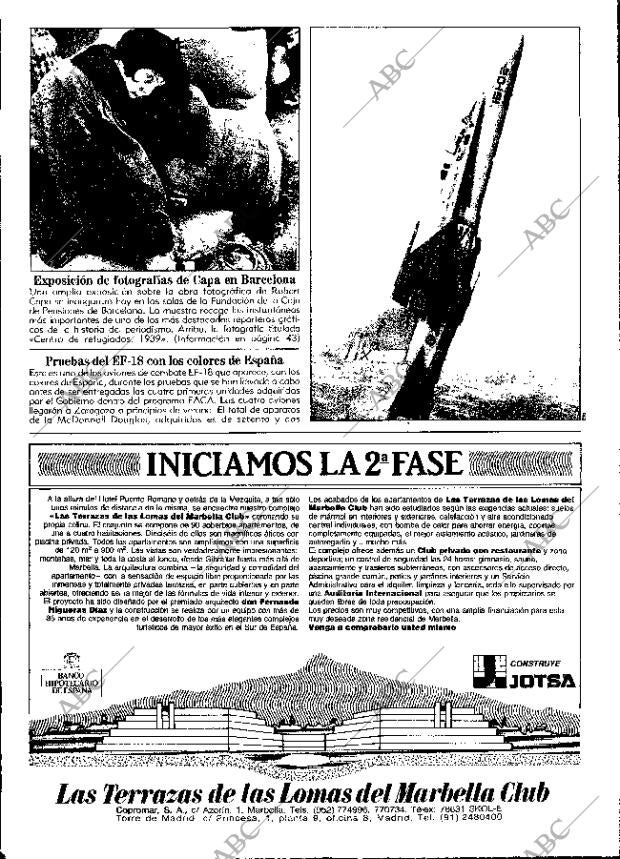 ABC MADRID 18-03-1986 página 9