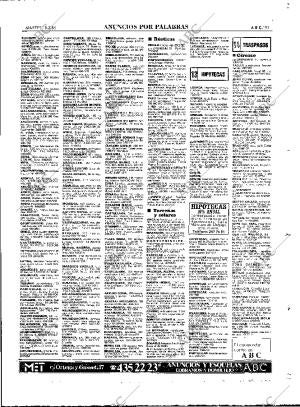 ABC MADRID 18-03-1986 página 91