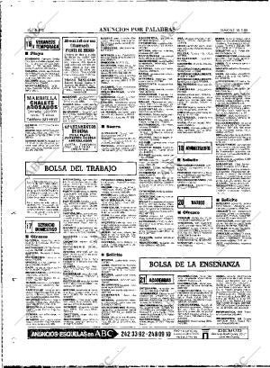 ABC MADRID 18-03-1986 página 92