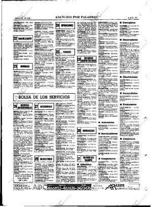 ABC MADRID 18-03-1986 página 93