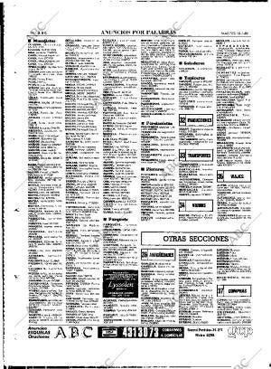 ABC MADRID 18-03-1986 página 94