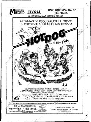 ABC MADRID 22-03-1986 página 107