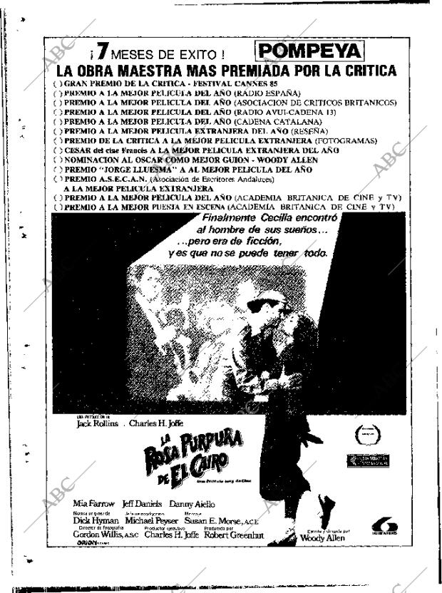 ABC MADRID 22-03-1986 página 108