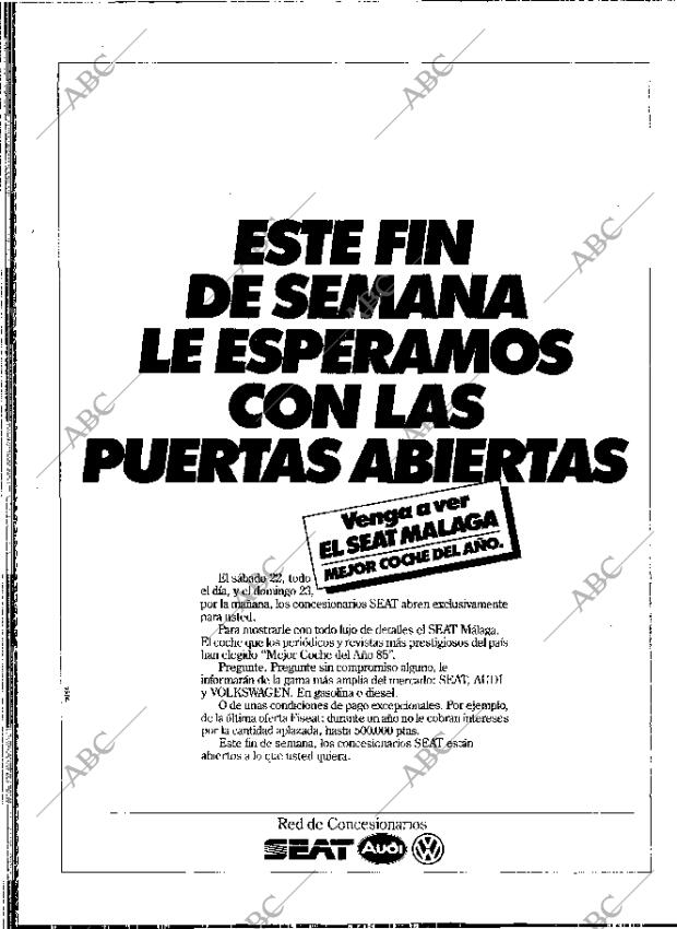 ABC MADRID 22-03-1986 página 2