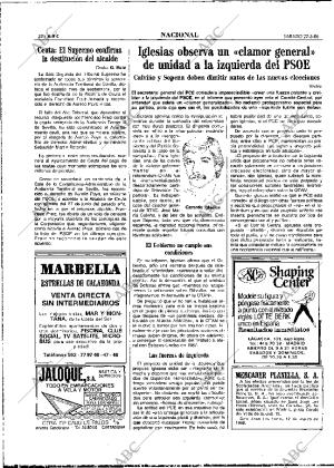 ABC MADRID 22-03-1986 página 22