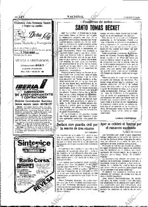 ABC MADRID 22-03-1986 página 24