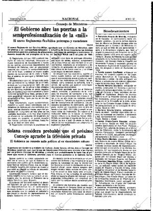 ABC MADRID 22-03-1986 página 27