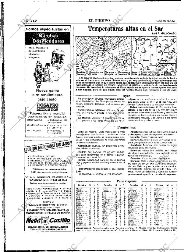 ABC MADRID 22-03-1986 página 34