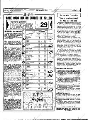 ABC MADRID 22-03-1986 página 43