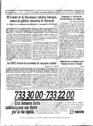 ABC MADRID 22-03-1986 página 45