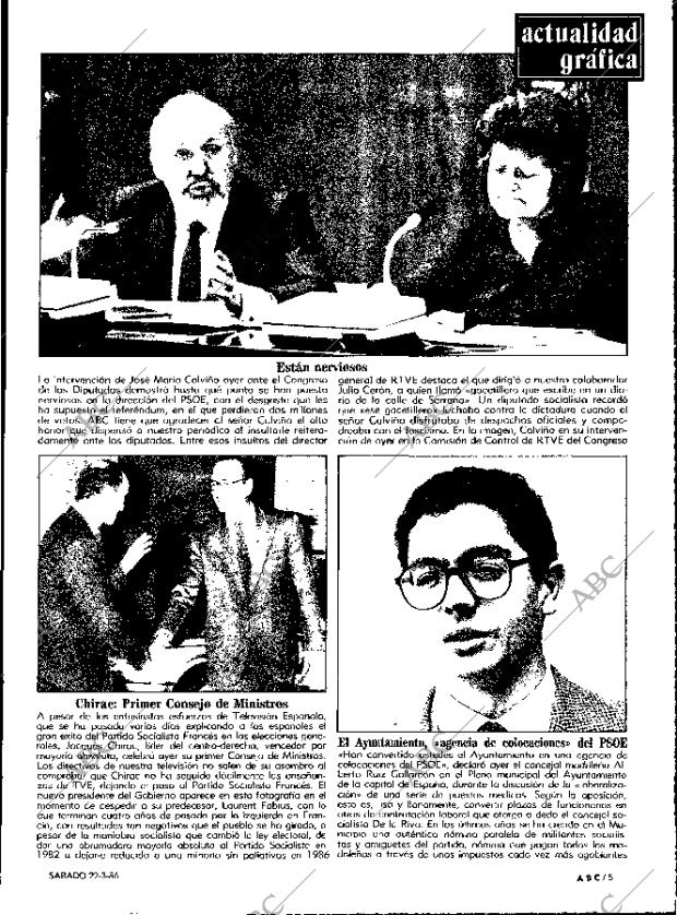 ABC MADRID 22-03-1986 página 5