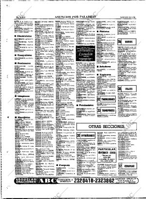 ABC MADRID 22-03-1986 página 94