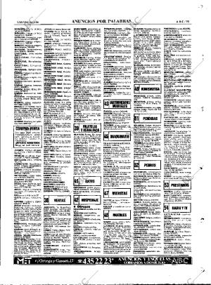 ABC MADRID 22-03-1986 página 95