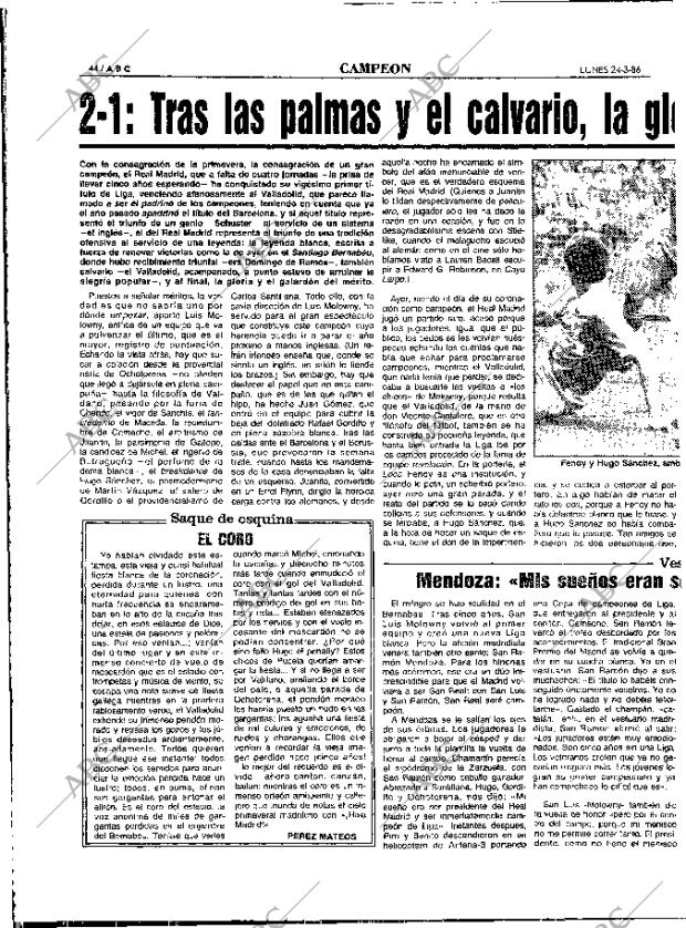 ABC MADRID 24-03-1986 página 44