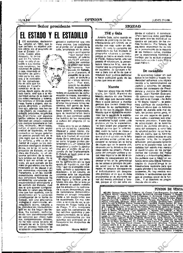 ABC MADRID 27-03-1986 página 12