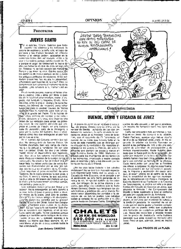 ABC MADRID 27-03-1986 página 14