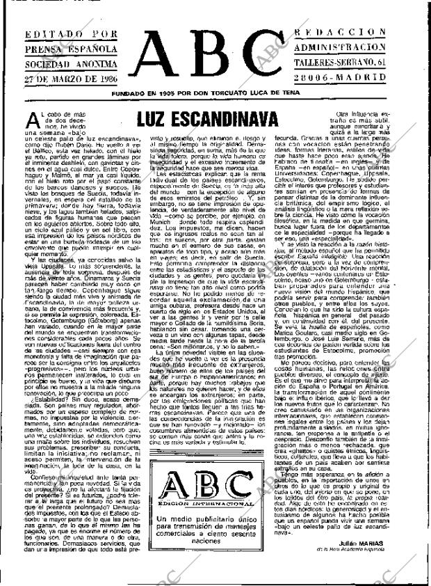 ABC MADRID 27-03-1986 página 3