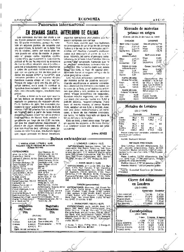 ABC MADRID 27-03-1986 página 49