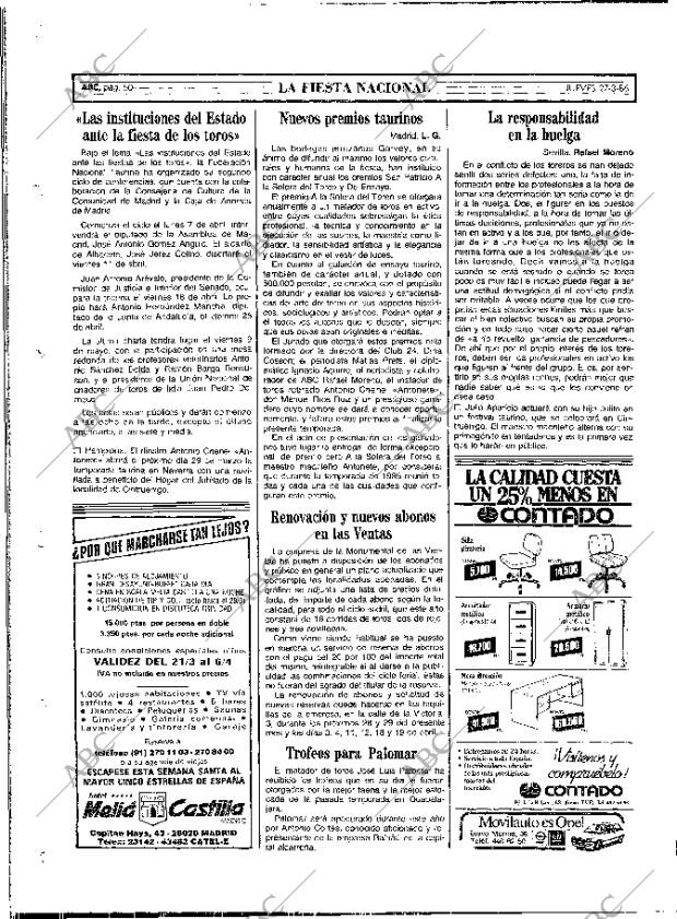 ABC MADRID 27-03-1986 página 50