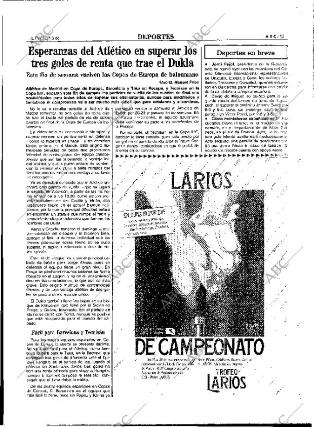 ABC MADRID 27-03-1986 página 55