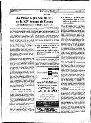 ABC MADRID 27-03-1986 página 56